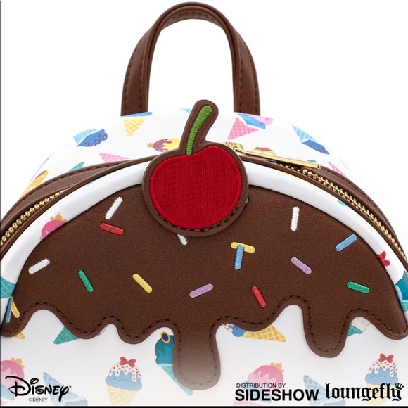 Disney Princess Ice Cream Cones Mini Backpack - Picture 5 of 14